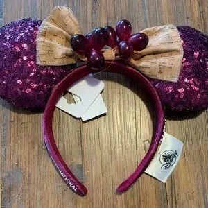 Disney | Accessories | Disney Parks Minnie Mouse Sequined  display picture 3